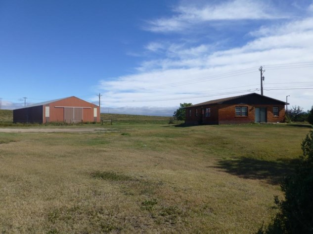 28.82 Acre Commercial Property with Building – Belle Fourche