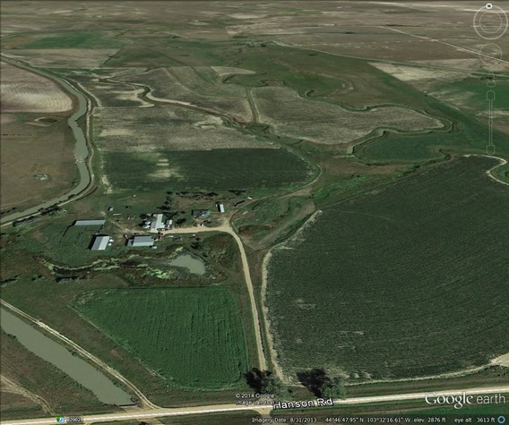 260 Acre Irrigated Farmland – Newell