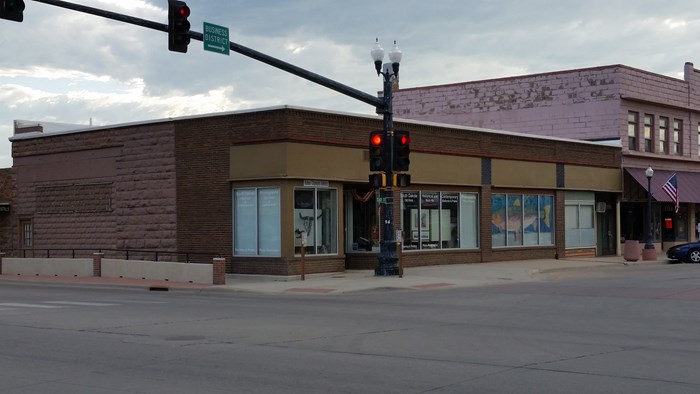 Historic Commercial Building in Belle Fourche