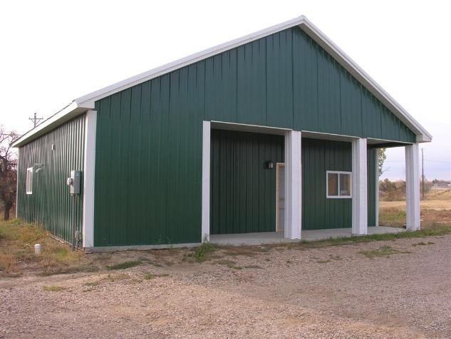 7.72 Acre Commercial Property with Buildings – Belle Fourche