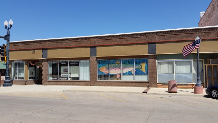 Historic Commercial Building in Belle Fourche