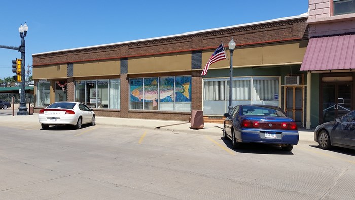 Historic Commercial Building in Belle Fourche