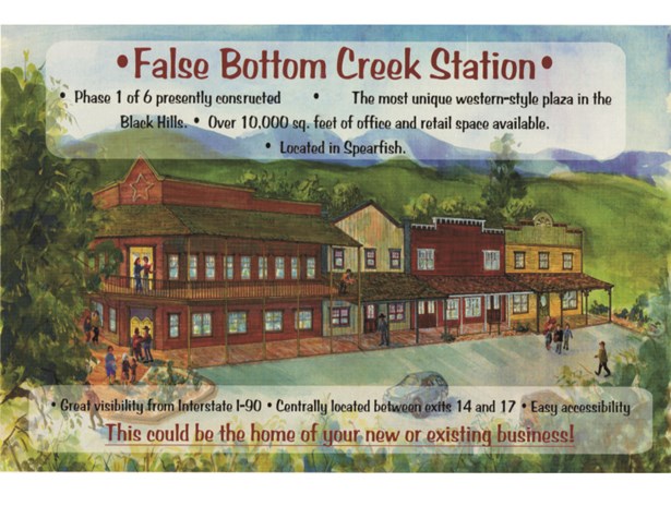 Large Retail Commercial Property – Spearfish SD