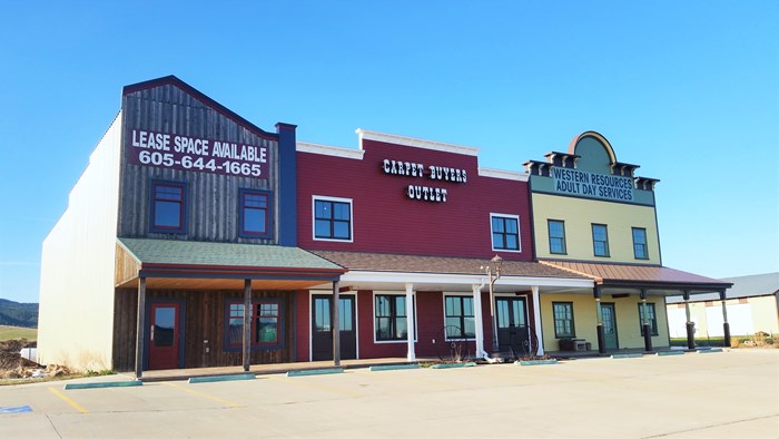 Large Retail Commercial Property – Spearfish SD